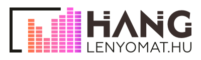 Hanglenyomat webáruház